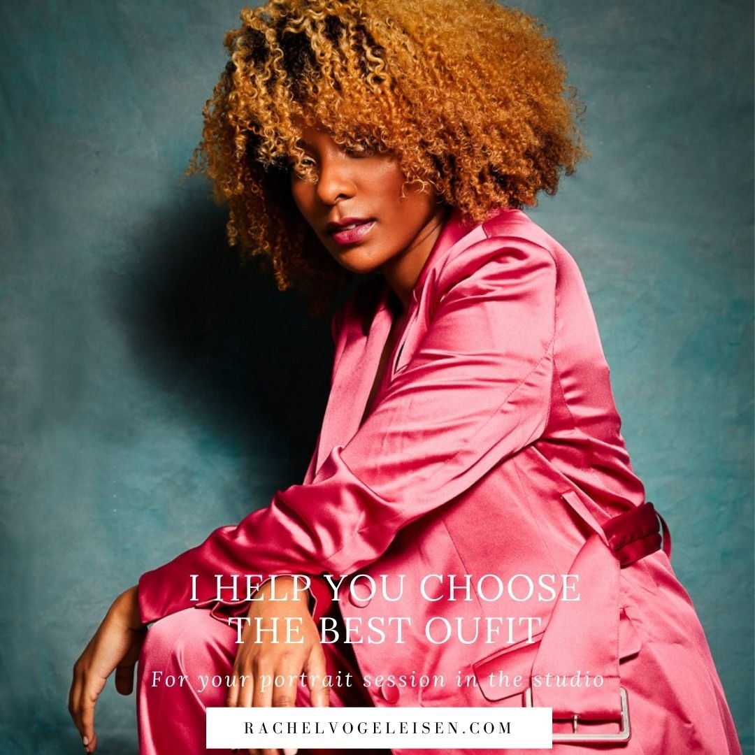 What to wear for your portrait photoshoot