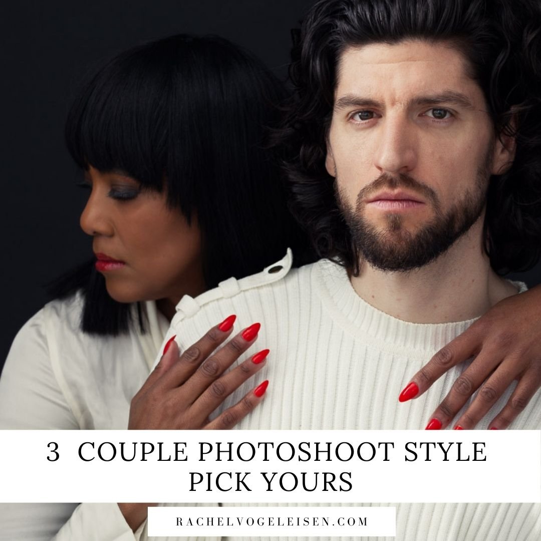 Find The Type Of Couple Portrait Session That Suits Your Style Best
