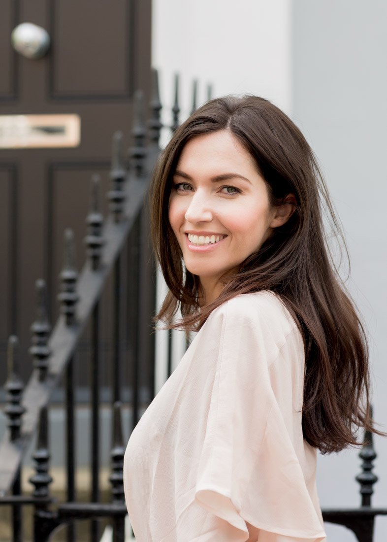 Personal branding portrait in elegant London