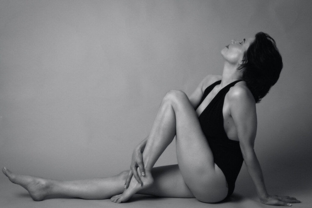 too old for a boudoir photoshoot? No you're not