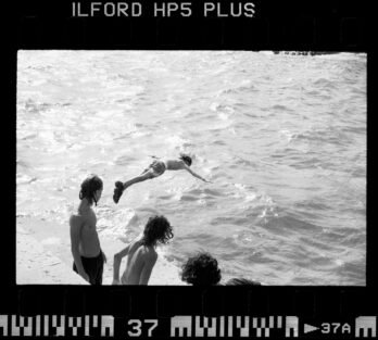 Ilford HP5 Seaside Photography: A Coastal Journey with The Bessa RM3