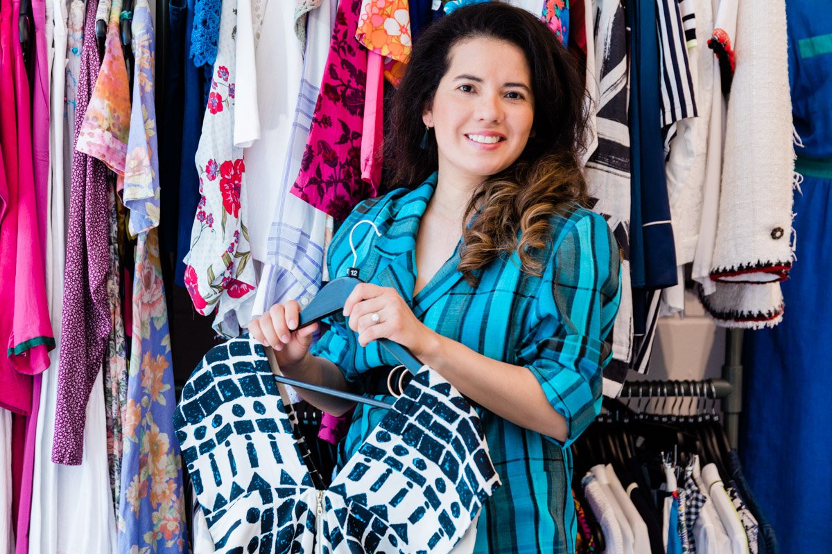 Gabriela, Personal Stylist London