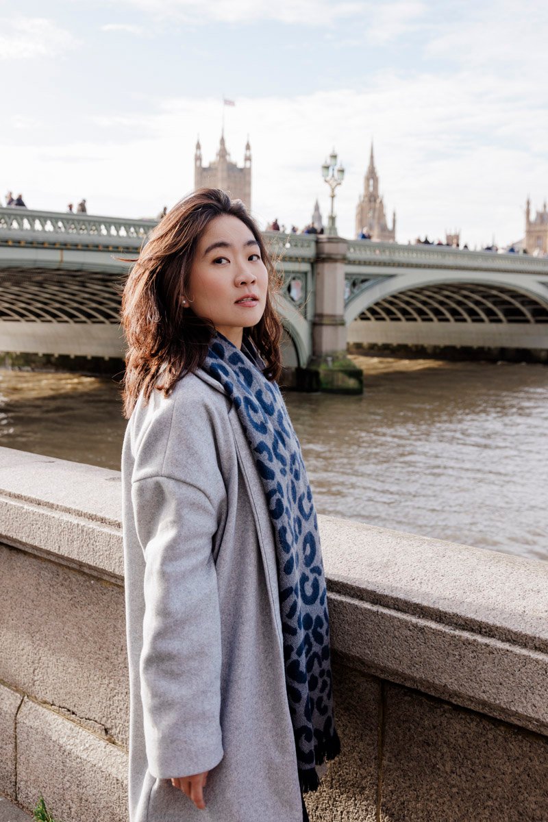 London Landmarks Portrait Photoshoot