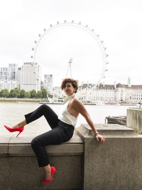 London portrait photoshoot in London Westminster